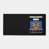 Bigfoot Programmer Coderソフトウェア開発者 デスクマット (正面)