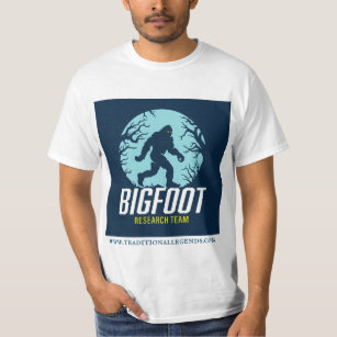 Bigfoot Research Team Tシャツ