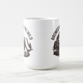 Bigfoot’s Campfire Coffee – Brewed for the Wild コーヒーマグカップ (中央)