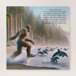 Bigfoot’s Legendary Journey from Land to Sea ジグソーパズル