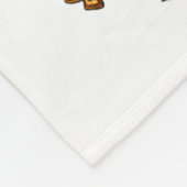 Bigfoot Santa Christmas Tree Lights Xmas Boys Men フリースブランケット (角)