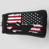 Bigfoot – Sasquatch  ゴルフヘッドカバー (正面)