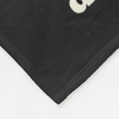 Bigfoot Sasquatch フリースブランケット (角)