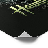 Bigfoot Sasquatch ポスター (角)