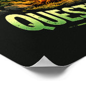 Bigfoot Sasquatch ポスター (角)