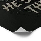 Bigfoot Sasquatch ポスター (角)