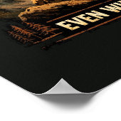 Bigfoot Sasquatch ポスター (角)