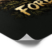 Bigfoot Sasquatch ポスター (角)