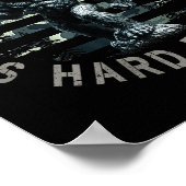 Bigfoot Sasquatch A Legend Like Me Is Hard To Find ポスター (角)