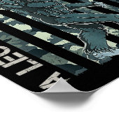 Bigfoot Sasquatch A Legend Like Me Is Hard To Find ポスター (角)