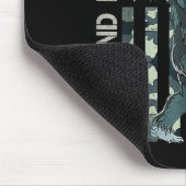 Bigfoot Sasquatch A Legend Like Me Is Hard To Find マウスパッド (コーナー)