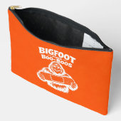 Bigfoot Sasquatch Accessory Pouch アクセサリーポーチ (見開き)
