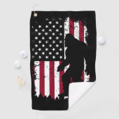 Bigfoot  – Sasquatch Golf Bag  ゴルフタオル (インサイチュ)