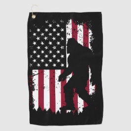 Bigfoot – Sasquatch Golf Bag ゴルフタオル