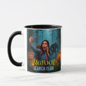 Bigfoot Sasquatch In The Woods Coffee Mug マグカップ (左)