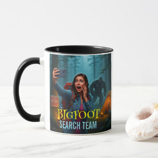 Bigfoot Sasquatch In The Woods Coffee Mug マグカップ