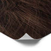 BIGFOOT SASQUATCH PROFILE poster ポスター (角)