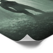 Bigfoot / Sasquatch Silent Watcher Poster ポスター (角)