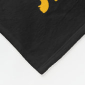 Bigfoot Search Team Sasquatch Yeti Funny  フリースブランケット (角)