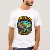 Bigfoot Shotguns #Wildlifehunter Tシャツ (正面)