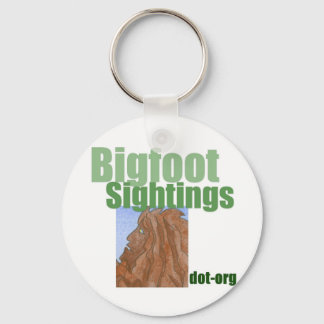 Bigfoot Sightings Logo キーホルダー