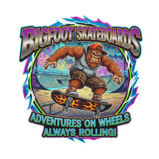 Bigfoot Skateboards-Adventure On Wheels スケートボード