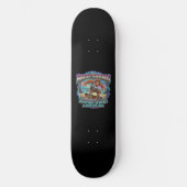 Bigfoot Skateboards-Adventure On Wheels スケートボード (正面)