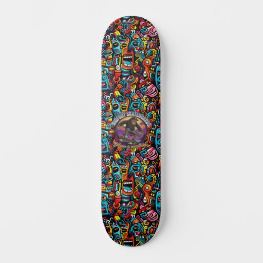 Bigfoot Skateboards-Balance is Everything スケートボード (正面)