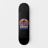 Bigfoot Skateboards-Catching Rays and Slaying Days スケートボード (正面)