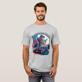 Bigfoot: Squatchyセミドライバー Tシャツ (正面フル)