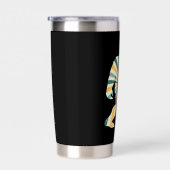 Bigfoot Squatchy Retro 90s Style 保温保冷タンブラー (右面)