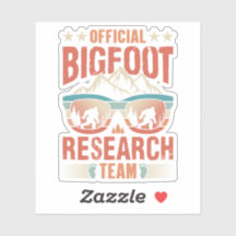 Bigfoot Sticker – 公式Bigfoot Research Team