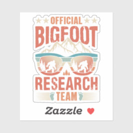 Bigfoot Sticker – 公式Bigfoot Research Team シール