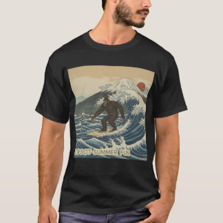 Bigfoot Summer Fun Tシャツ