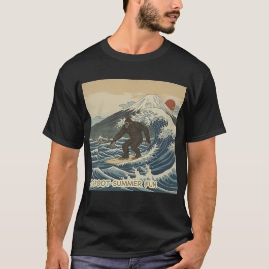 Bigfoot Summer Fun Tシャツ (正面)