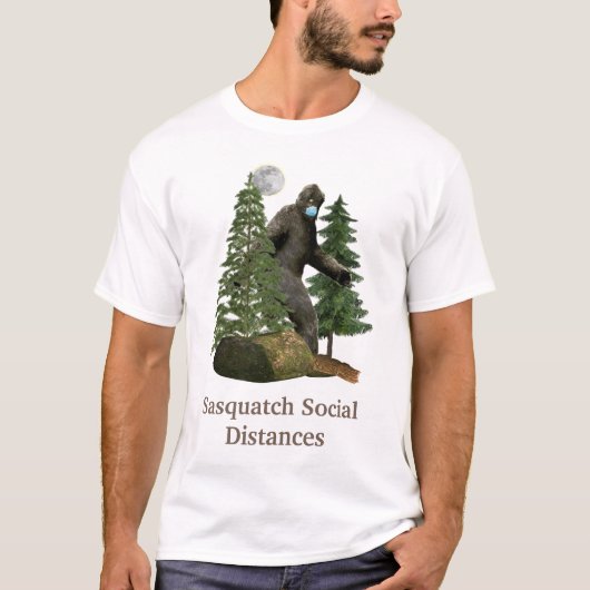 Bigfoot Tシャツ (正面)