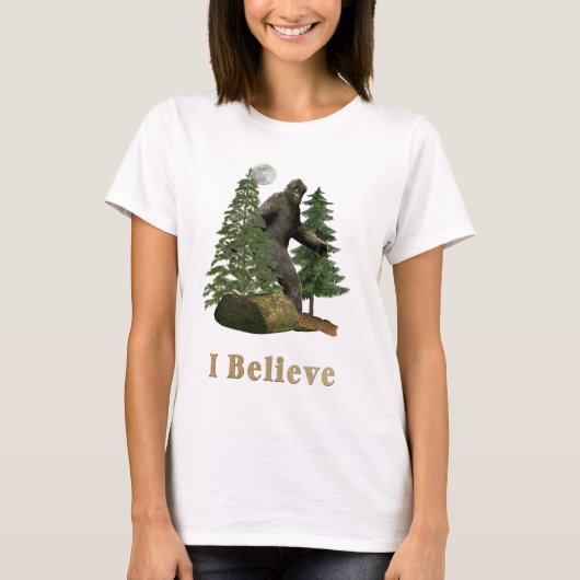 Bigfoot Tシャツ (正面)
