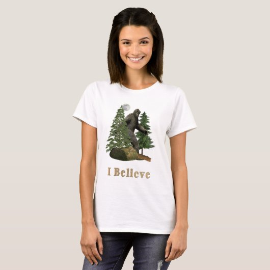 Bigfoot Tシャツ (正面フル)