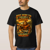 Bigfoot Tシャツ (正面)