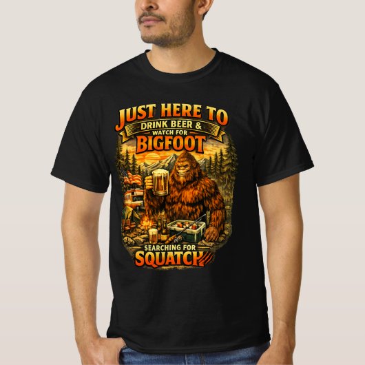 Bigfoot Tシャツ (正面)