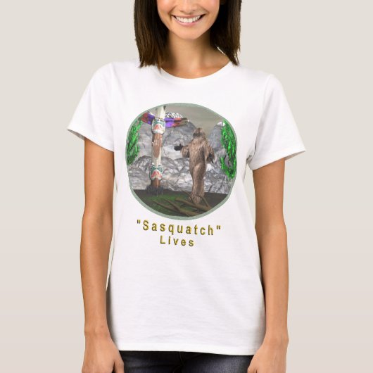 Bigfoot Tシャツ (正面)