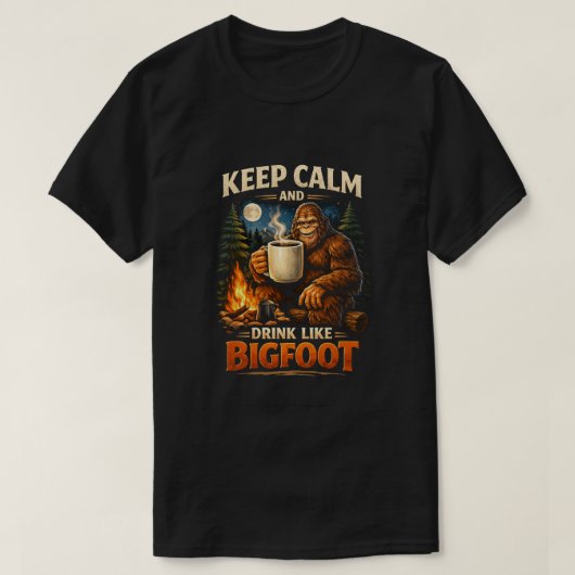 Bigfoot Tシャツ (デザイン正面)