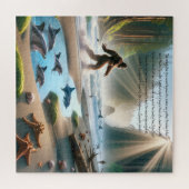 Bigfoot & the Dolphin Tidepool of Lost Legends ジグソーパズル (横)