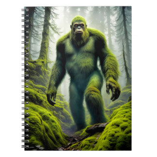 Bigfoot, The Green Machine – スパイラルノートブック ノートブック