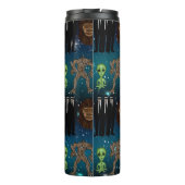 Bigfoot、UFO、エイリアン、Mothman、Dogman、暗号解読 タンブラー (裏面)