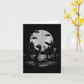 Bigfoot Ufo Loch Ness Monster Mothman And Aliens!  カード (黄色い花)