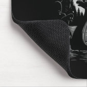 Bigfoot Ufo Loch Ness Monster Mothman And Aliens!  マウスパッド (コーナー)