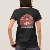 Bigfoot Valentine PNG Sublimation Design Tシャツ (裏面)