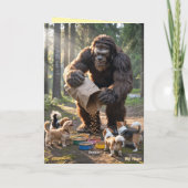 Bigfoot Walkin' the Dog Card シーズンカード (裏面)