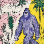 Bigfoot Walking Poster Print Wall Art ポスター